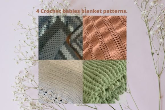 Download Crochet Patterns for Babies Blanket 4C - Crochet patterns Collection