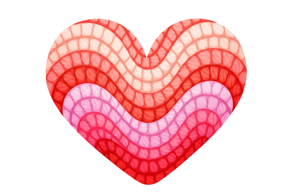Download Layered Heart Love Illustration - Heart love illustration Collection