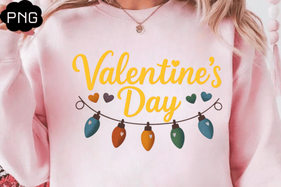 Download Valentine’s Day Lights Sublimation PNG - Premium Resources