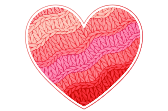 Download Pink Heart Love Illustration - Heart love illustration Collection