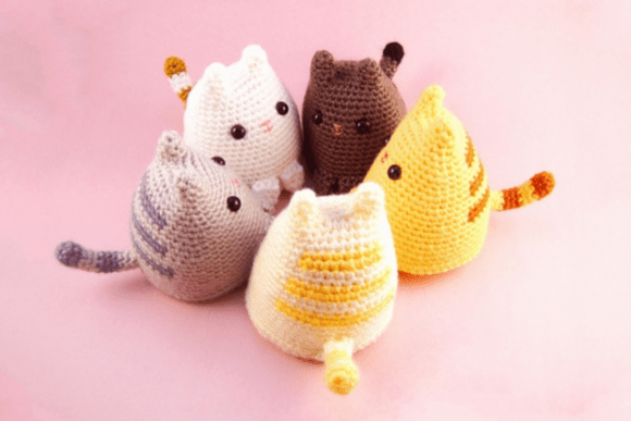 Download Cute Cat Amigurumi Crochet Patterns - Crochet patterns Collection